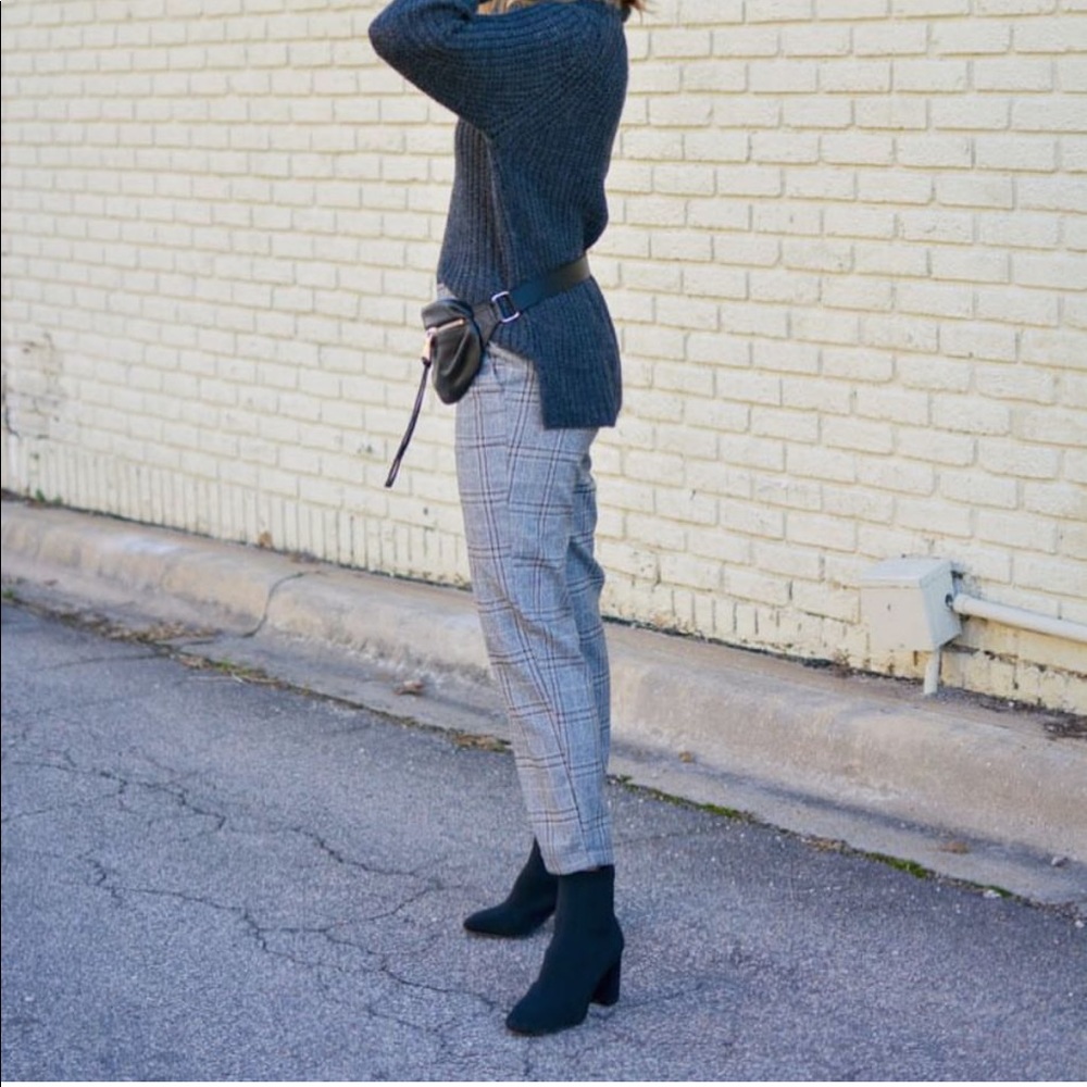 Plaid Trousers